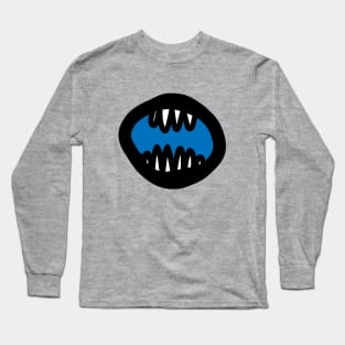 Monster Mouth - Double Long Sleeve T-Shirt